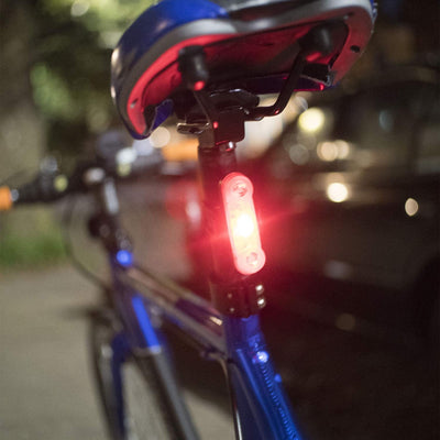 FIRESTICK-100 - USB Rechargeable Tail Light for Bikes