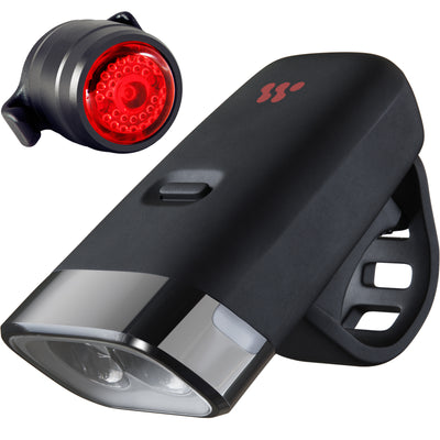 CRUISER - USB Rechargeable Bike Light Set