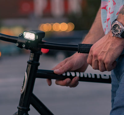 CRUISER - USB Rechargeable Bike Light Set