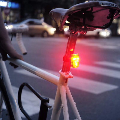 MICRO BOT - USB Rechargeable Tail Light for Bikes
